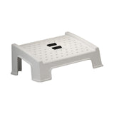 Maxbell Under Desk Foot Rest with Massage Roller Non Skid Footrest for Gaming Study White
