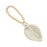 Maxbell Macrame Curtain Tiebacks Home Decor Handmade Holdbacks Beaded Farmhouse