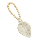 Maxbell Macrame Curtain Tiebacks Home Decor Handmade Holdbacks Beaded Farmhouse