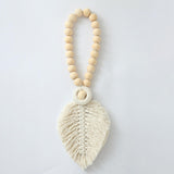 Maxbell Macrame Curtain Tiebacks Home Decor Handmade Holdbacks Beaded Farmhouse