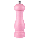 Maxbell Manual Pepper or Salt Grinder Ceramic Grinding Core Refillable Adjustable Pink