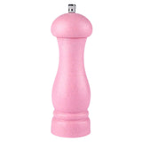 Maxbell Manual Pepper or Salt Grinder Ceramic Grinding Core Refillable Adjustable Pink