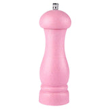 Maxbell Manual Pepper or Salt Grinder Ceramic Grinding Core Refillable Adjustable Pink