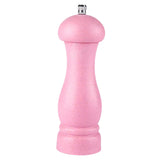 Maxbell Manual Pepper or Salt Grinder Ceramic Grinding Core Refillable Adjustable Pink