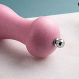 Maxbell Manual Pepper or Salt Grinder Ceramic Grinding Core Refillable Adjustable Pink