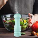 Maxbell Manual Pepper or Salt Grinder Ceramic Grinding Core Refillable Adjustable Green
