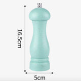 Maxbell Manual Pepper or Salt Grinder Ceramic Grinding Core Refillable Adjustable Green