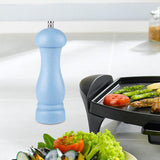 Maxbell Manual Pepper or Salt Grinder Ceramic Grinding Core Refillable Adjustable Blue