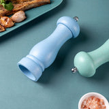 Maxbell Manual Pepper or Salt Grinder Ceramic Grinding Core Refillable Adjustable Blue