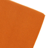 Maxbell Replacement Couch Cushion Cover Washable One Seat for Living Room Chaise Orange