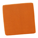 Maxbell Replacement Couch Cushion Cover Washable One Seat for Living Room Chaise Orange