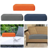 Maxbell Replacement Couch Cushion Cover Washable One Seat for Living Room Chaise Orange
