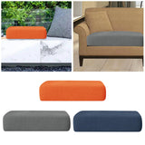 Maxbell Replacement Couch Cushion Cover Washable One Seat for Living Room Chaise Orange