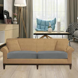 Maxbell Replacement Couch Cushion Cover Washable One Seat for Living Room Chaise Dark Grey