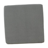 Maxbell Replacement Couch Cushion Cover Washable One Seat for Living Room Chaise Dark Grey