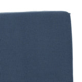 Maxbell Replacement Couch Cushion Cover Washable One Seat for Living Room Chaise Navy Blue