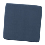 Maxbell Replacement Couch Cushion Cover Washable One Seat for Living Room Chaise Navy Blue
