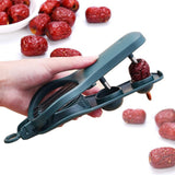 Maxbell Fruits Slicer Kitchen Accessories Egg Cutter for Red Dates Mushroom Egg Green