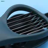 Maxbell Fruits Slicer Kitchen Accessories Egg Cutter for Red Dates Mushroom Egg Green