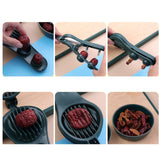 Maxbell Fruits Slicer Kitchen Accessories Egg Cutter for Red Dates Mushroom Egg Green