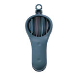 Maxbell Fruits Slicer Kitchen Accessories Egg Cutter for Red Dates Mushroom Egg Green