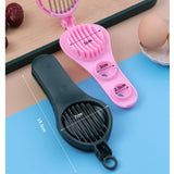 Maxbell Fruits Slicer Kitchen Accessories Egg Cutter for Red Dates Mushroom Egg Green