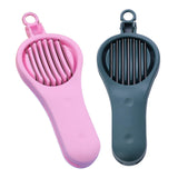 Maxbell Fruits Slicer Kitchen Accessories Egg Cutter for Red Dates Mushroom Egg Green