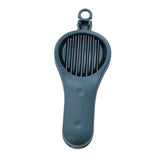 Maxbell Fruits Slicer Kitchen Accessories Egg Cutter for Red Dates Mushroom Egg Green