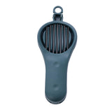 Maxbell Fruits Slicer Kitchen Accessories Egg Cutter for Red Dates Mushroom Egg Green