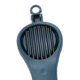 Maxbell Fruits Slicer Kitchen Accessories Egg Cutter for Red Dates Mushroom Egg Green