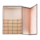 Maxbell Drawer Underwear Bra Organizer Sock Storage Box with Lid Rectangular Durable