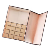 Maxbell Drawer Underwear Bra Organizer Sock Storage Box with Lid Rectangular Durable