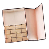 Maxbell Drawer Underwear Bra Organizer Sock Storage Box with Lid Rectangular Durable