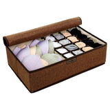 Maxbell Drawer Underwear Bra Organizer Sock Storage Box with Lid Rectangular Durable