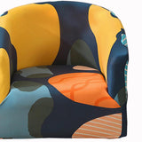 Maxbell Club Chair Slipcover Washable Armchair Slipcovers for Bedroom Living Room