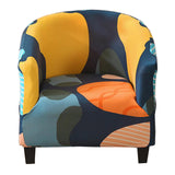 Maxbell Club Chair Slipcover Washable Armchair Slipcovers for Bedroom Living Room