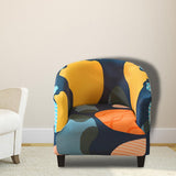 Maxbell Club Chair Slipcover Washable Armchair Slipcovers for Bedroom Living Room