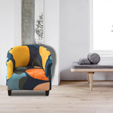 Maxbell Club Chair Slipcover Washable Armchair Slipcovers for Bedroom Living Room