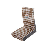 Maxbell Dining Chair Slipcover Stretchable Soft Polyester for Kitchen Holiday Hotel Khaki