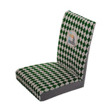 Maxbell Dining Chair Slipcover Stretchable Soft Polyester for Kitchen Holiday Hotel Green