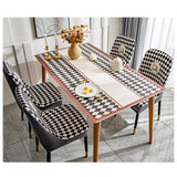 Maxbell Stretch Seat Slipcovers Decorative Washable for Banquet Dining Room White