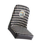 Maxbell Stretch Seat Slipcovers Decorative Washable for Banquet Dining Room White