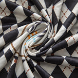 Maxbell Stretch Seat Slipcovers Decorative Washable for Banquet Dining Room White