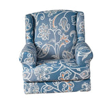 Maxbell Wingback Chair Cover Couch Furniture Protector for Bedroom Living Room Blue