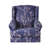 Maxbell Wingback Chair Cover Couch Furniture Protector for Bedroom Living Room Purple