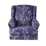 Maxbell Wingback Chair Cover Couch Furniture Protector for Bedroom Living Room Purple