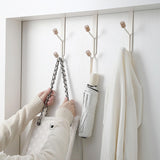 Maxbell Cabinet Door Hooks Holder Portable Accessories Storage for Scarves Hats