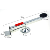 Maxbell Portable Swivel Door Lifter Installation Board Construction for Home Decor