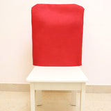 Maxbell Polyester Xmas Christmas Chair Cover Furniture Protective for Holiday Room Style A