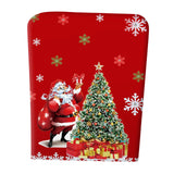 Maxbell Polyester Xmas Christmas Chair Cover Furniture Protective for Holiday Room Style C